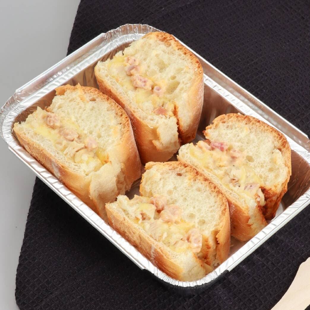Sandwiche Pollo y Carbonara