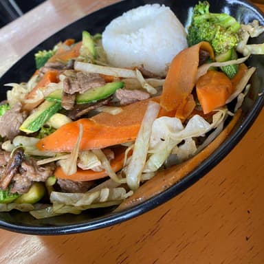 Tepanyaki Mixto