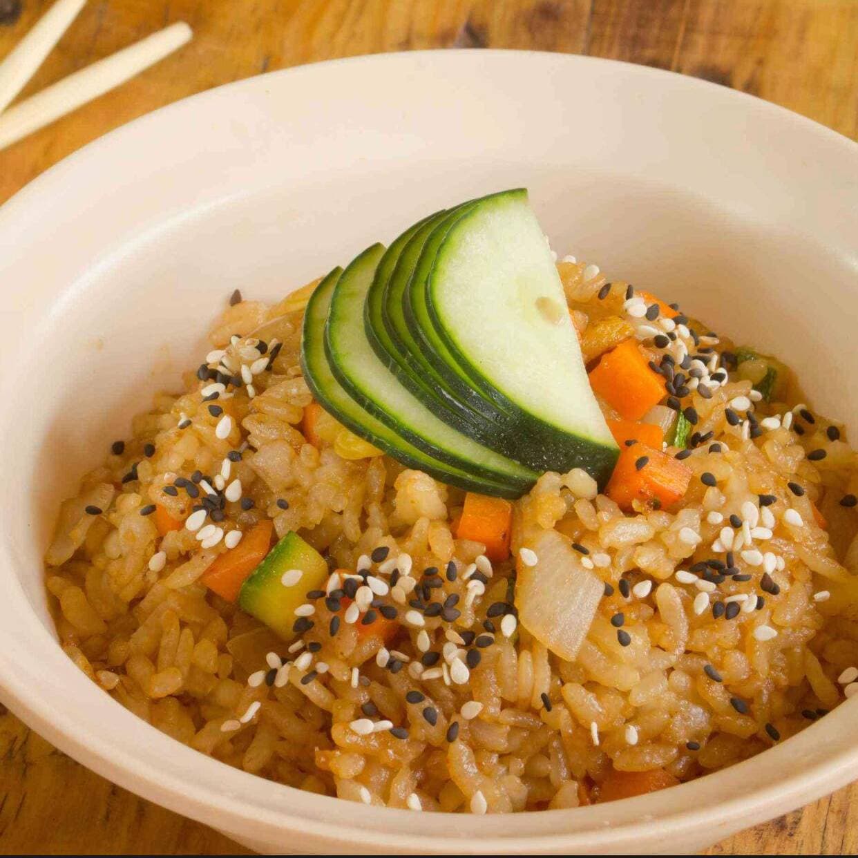 Yakimeshi Tampico + Kusiage de Queso