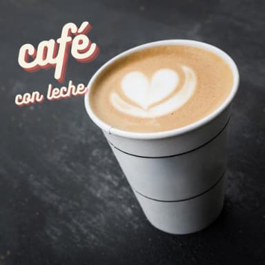 Café Con Leche Tradicional