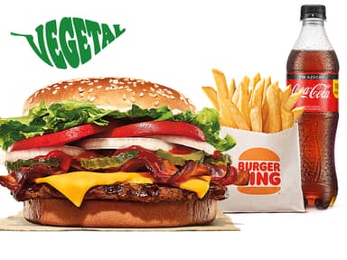 Combo WHOPPER® Vegetal Tejana