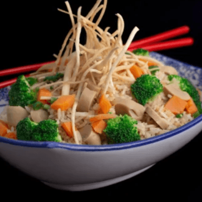 Chaufa Vegetariano