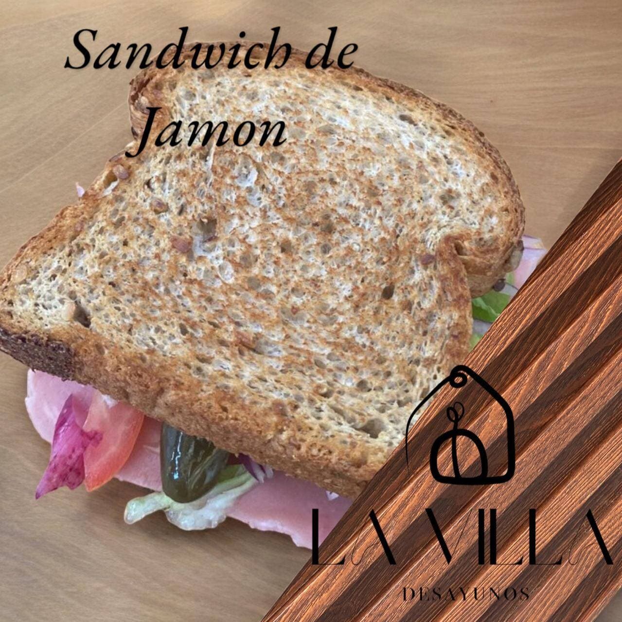 Sandwich de Jamon de Pavo