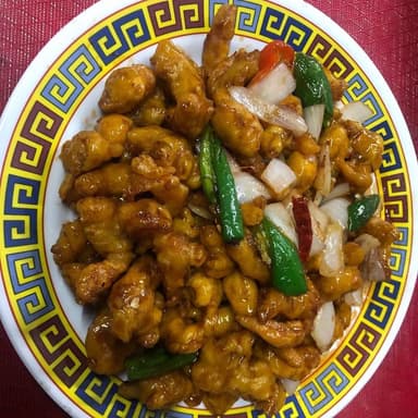 Pollo Frito Enchilado (La Zi Ji)1/2 litro