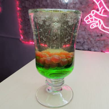 Soda Italiana de Manzana Verde