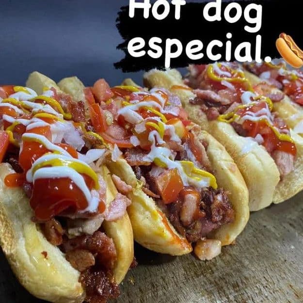 hot dog especial