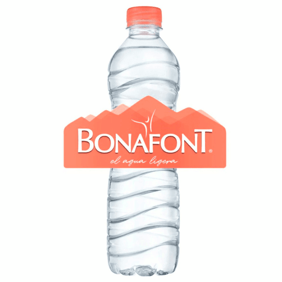Botella de Agua Natural Chica