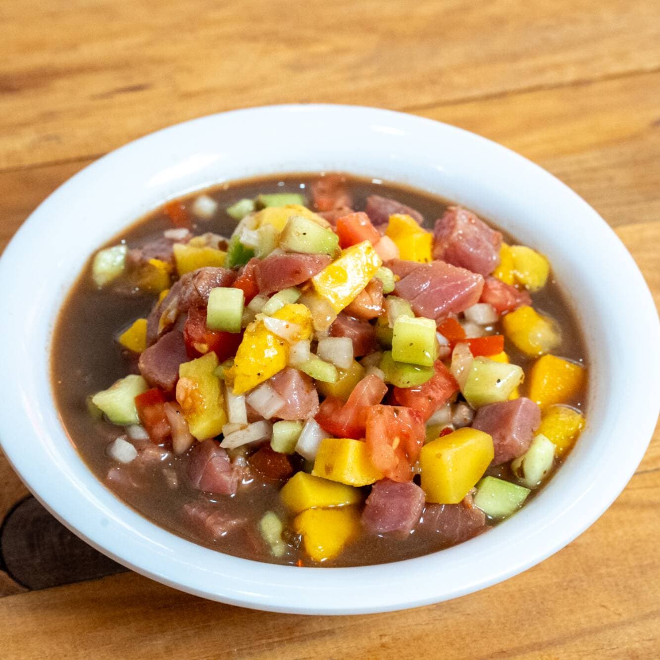 1Lt Ceviche de Atun con Mango