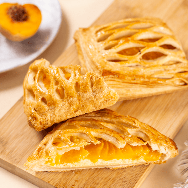 Pastel de durazno