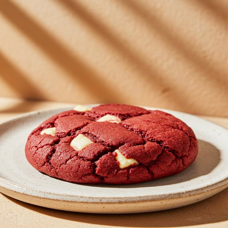 Galleta de Red Velvet
