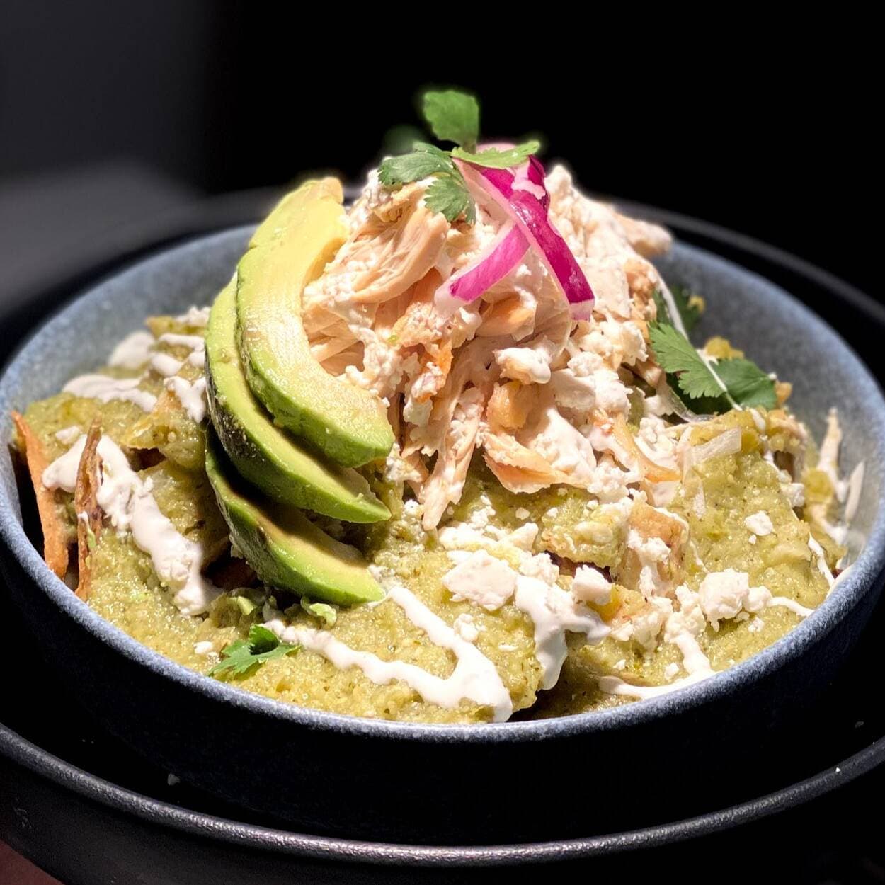 Chilaquiles Verdes