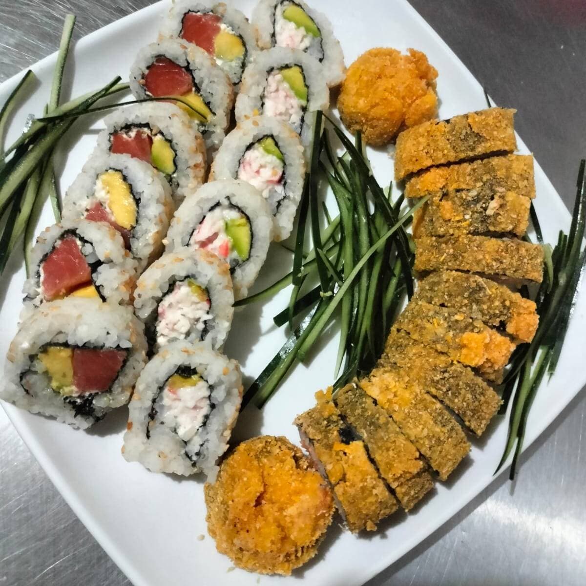 Promoción Kome Sushi Especial 24 Piezas