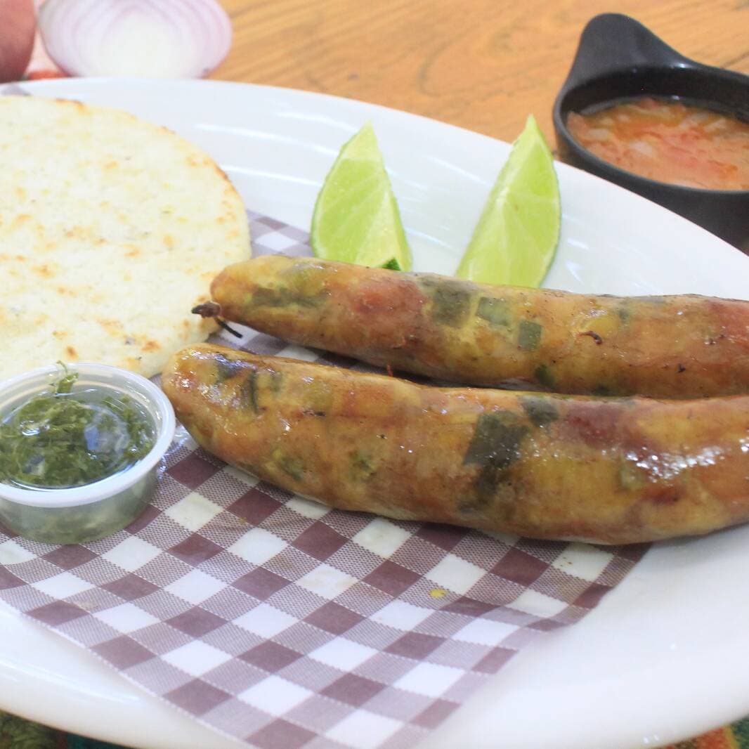PLATO DE CHORIZO ARTESANAL PAISA
