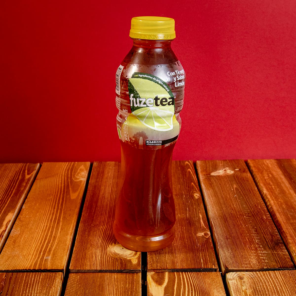 Fuze Tea Negro Limón