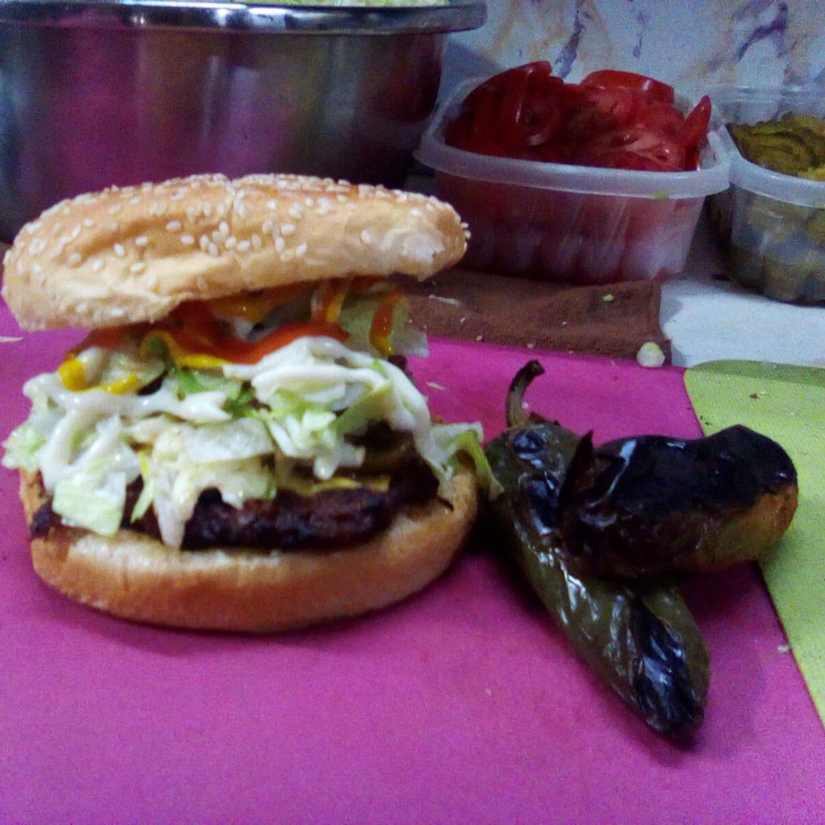 Hamburguesa RANCHERA
