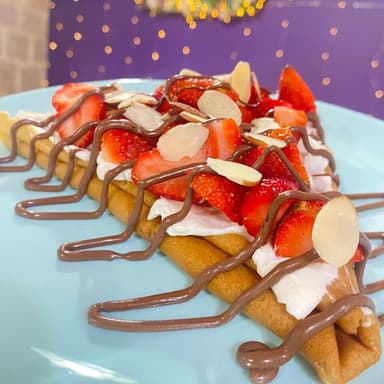 Señora Crepa Fresas Nutella