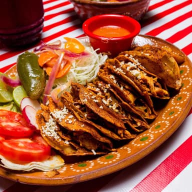 ORDEN DE 6 ENCHILADAS RELLENAS