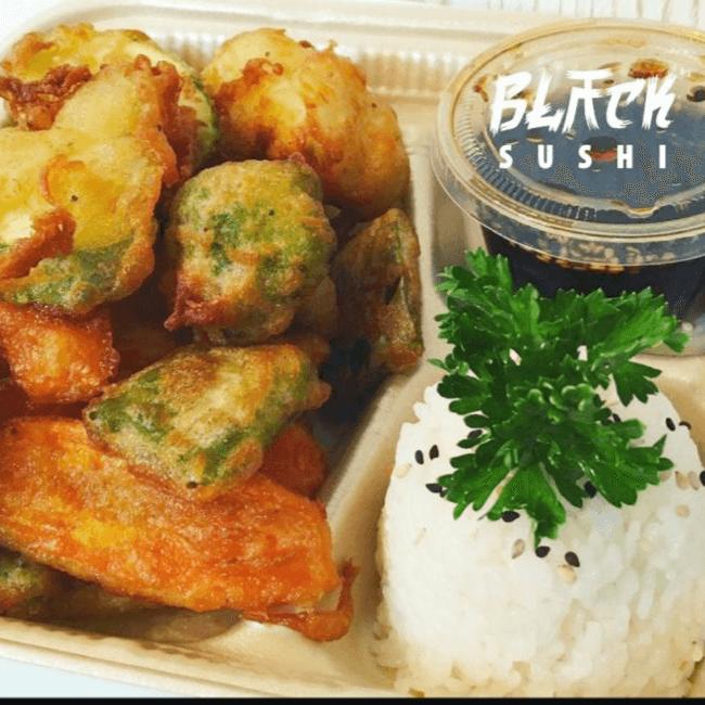 Verduras Tempura