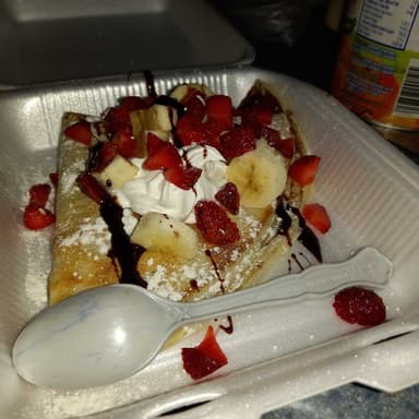 Fresas, Plátano y Zarzamora