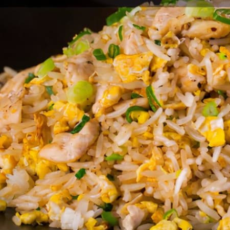 Chaufa de Pollo