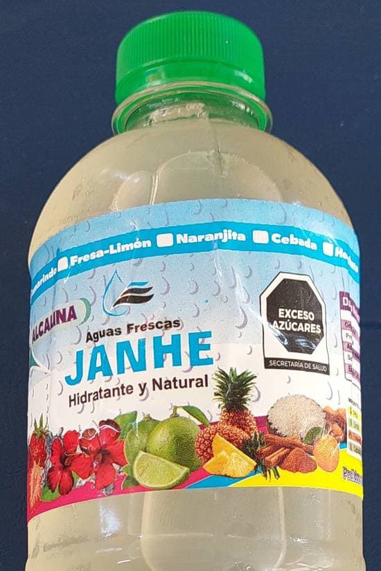Agua Sabor Limón De 500 Ml