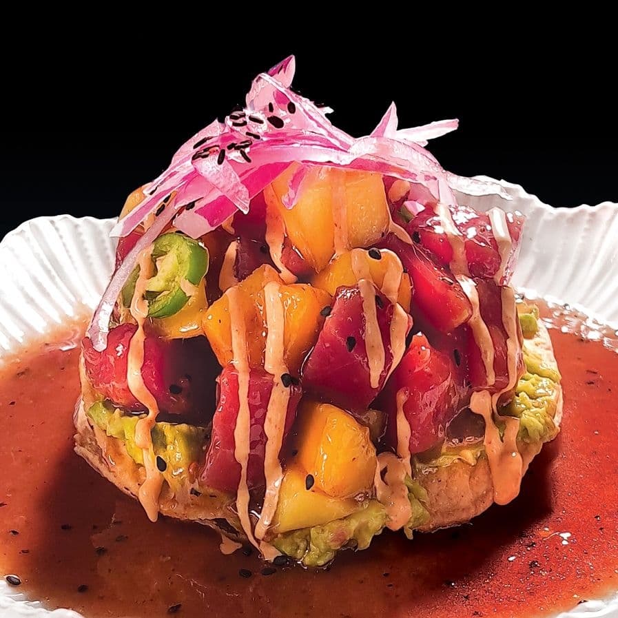 Tostada Atún Coral