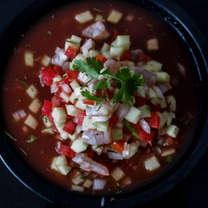 Tostada Sinaloense