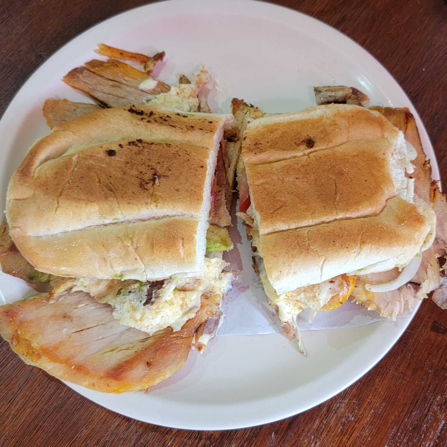 Torta de Pierna