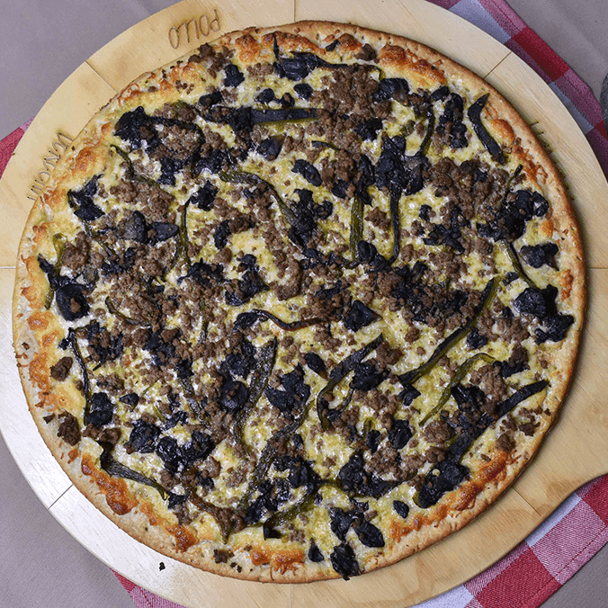 Pizza Azteca Chica