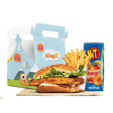 King Jr. Sándwich Pollo