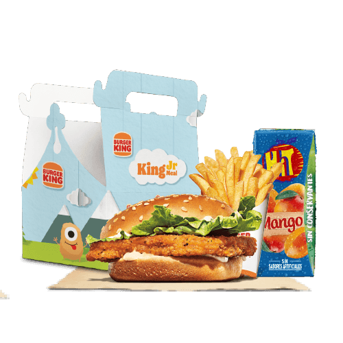 King Jr. Sándwich Pollo