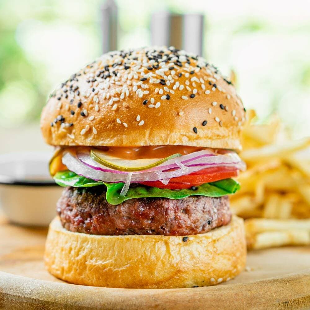 Hamburguesa The One + Papas