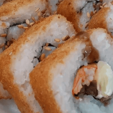 Maki Pollo, Camarón, Res o Surimi