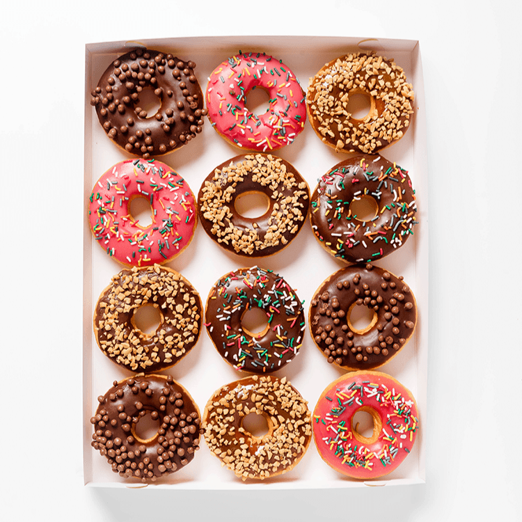Caja de 24 Donas Especiales
