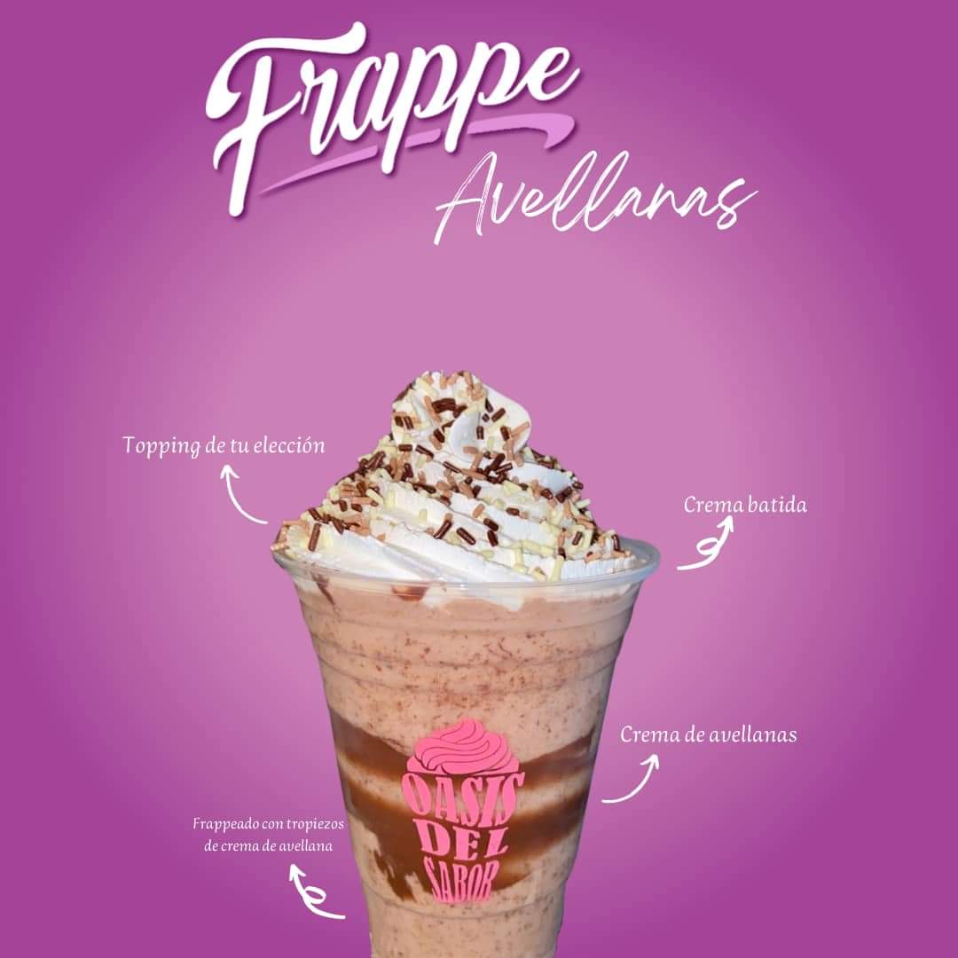 FRAPPÉ CREMA DE AVELLANAS