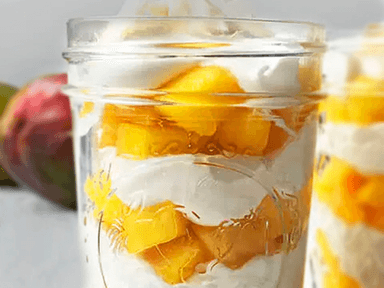 Mangos con Crema