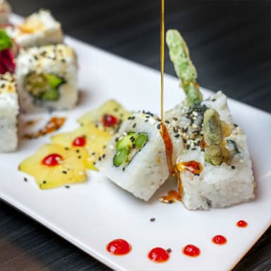2x1 Vegetariano Roll