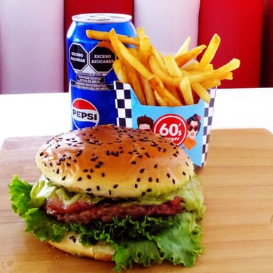Combo Guacamole Burger BY Arrachera House