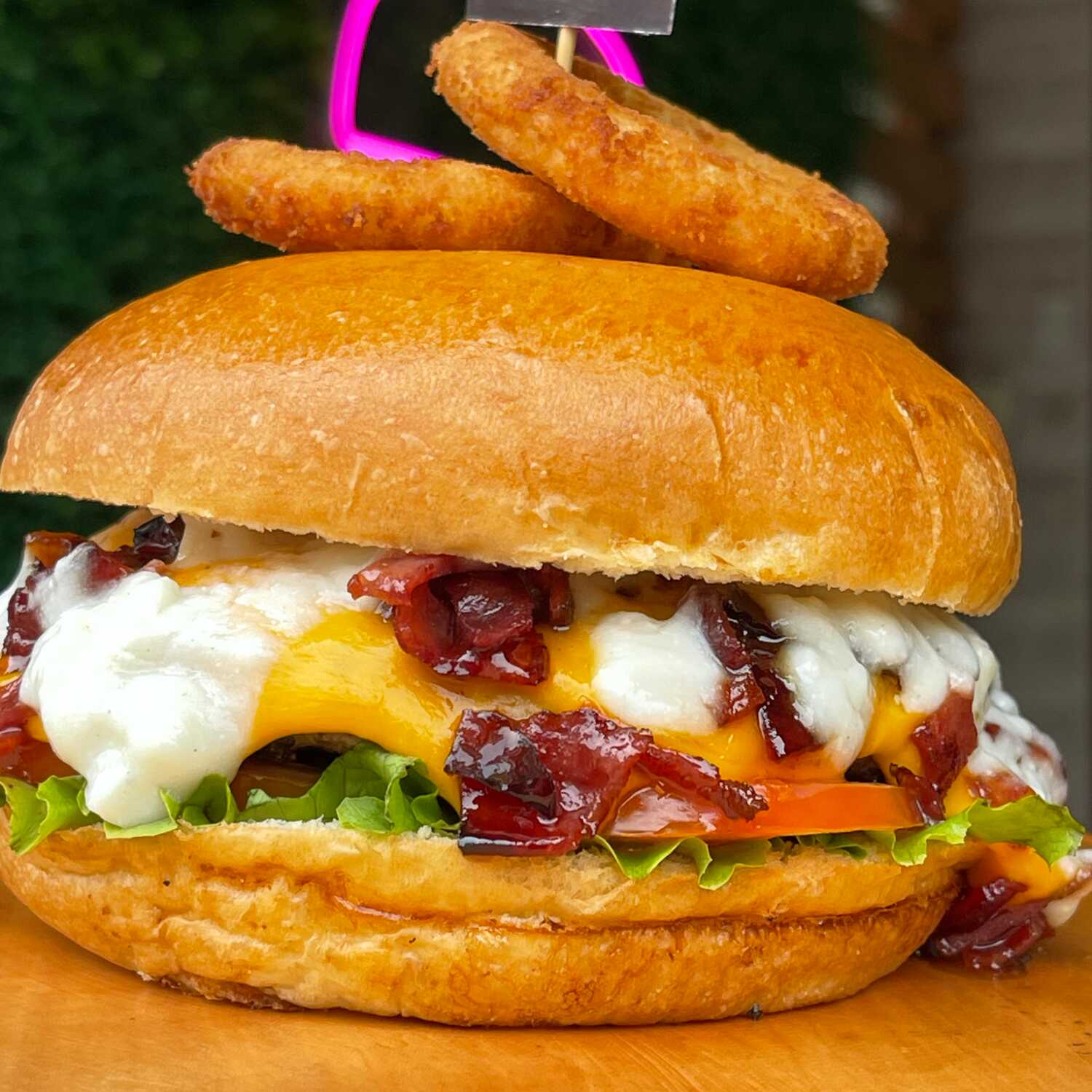 Burger Blue