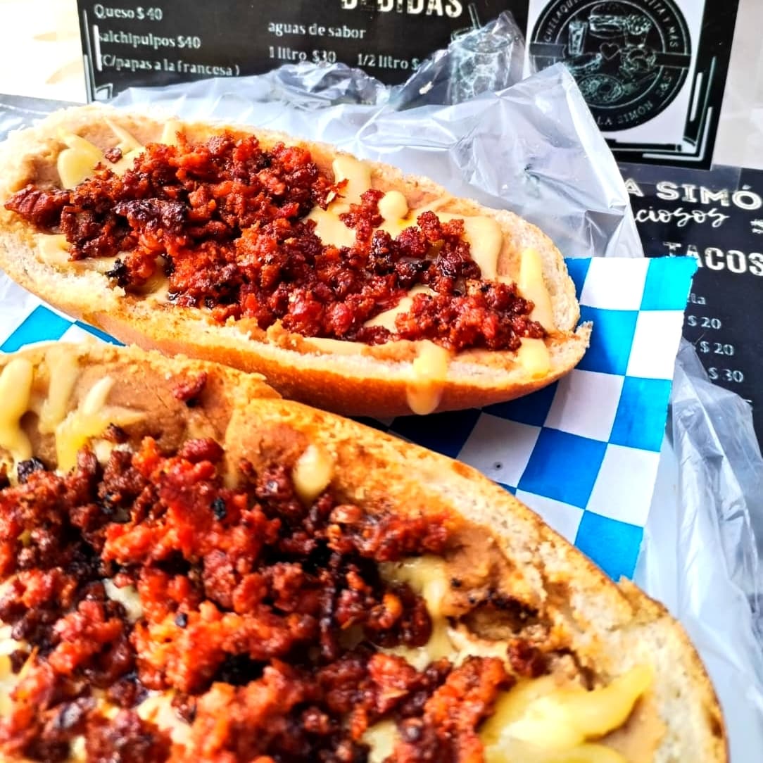 MOLLETES CON LONGANIZA