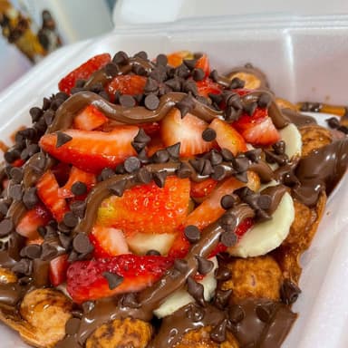 WAFFLE TRADICIONAL