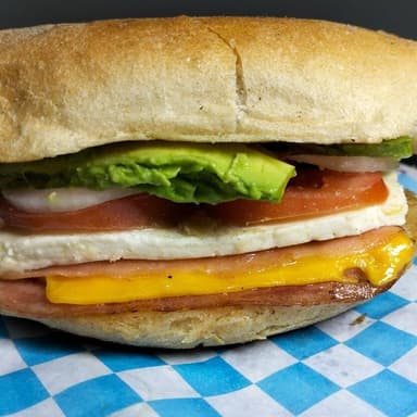 TORTA DE JAMON