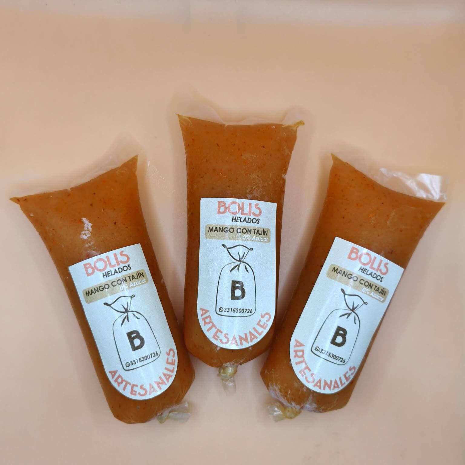 0% AZUCAR - MANGO TAJIN