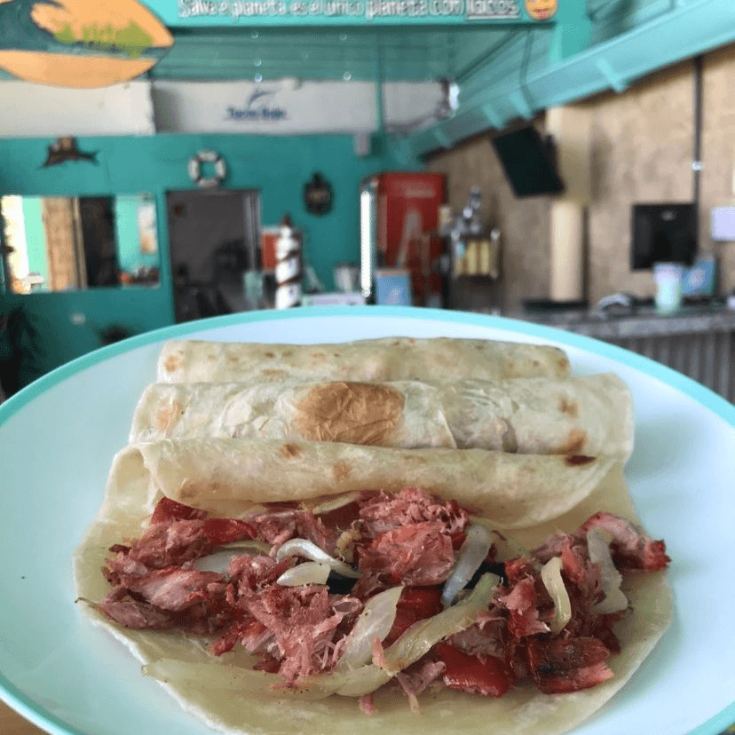 Burrito de marlin
