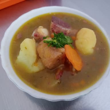 Sopa de sancocho