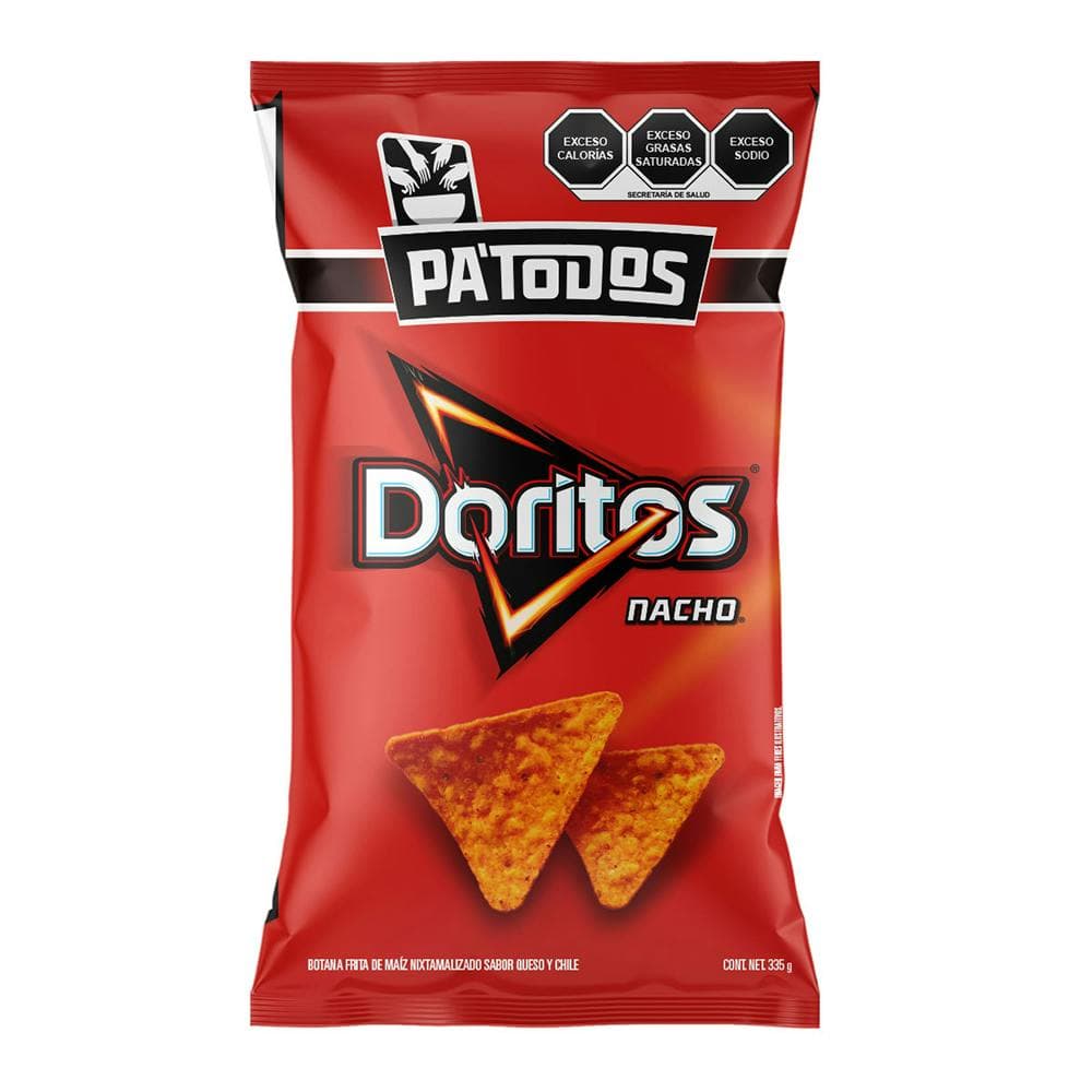DORITOS NACHO PA TODOS 335GR