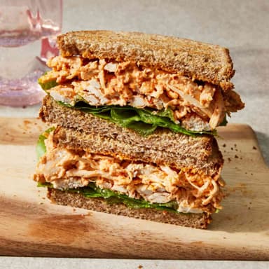 Sándwich de Pollito Rostizado