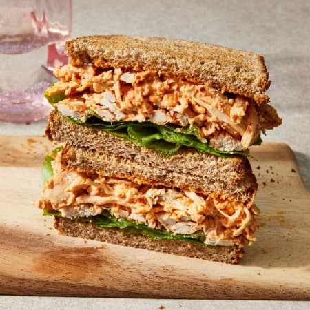 Sándwich de Pollito Rostizado
