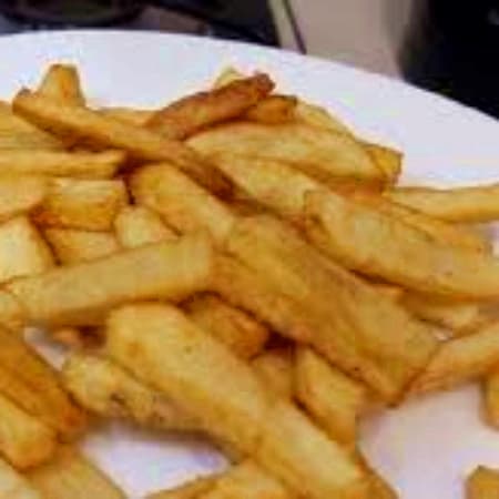 Papas con tocino