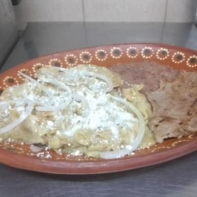 Chilaquiles la Pancho Villa